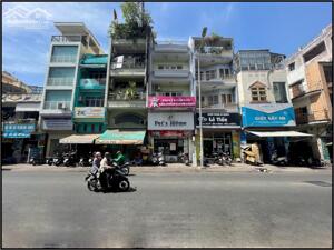 Cần bán nhà phố tiện kinh doanh 1 trệt 5 lầu Đỗ Thị Lời Quận 3 TP.HCM