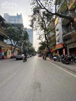 Mặt Phố Ngọc Lâm Long Biên 130m 5T MT 4.8m 38 tỷ vỉa hè KD, ô tô tránh đỗ