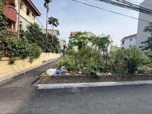 bán đất phúc thọ, mai lâm, 57,8m2 5 tỉ, lô góc, ô tô vào đất, hàng xóm vinhomes, 5p lên cầu tứ liên