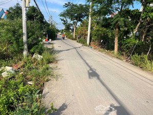 bán đất thổ cư mặt tiền đường hà quang vóc, bình khánh, cần giờ giá 13.9 tr/m2