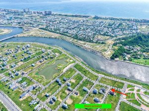 chào bán nam hòa xuân lô đầm sen ven sông view ngũ hành sơn, giữa 2 công viên lớn tuyệt đẹp.