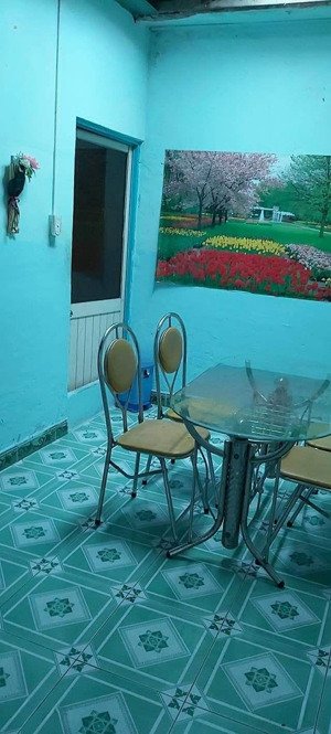 nhà cấp 4, 2 phòng nhà chủ ở sạch sẽ mới tinh ngay trung tâm trường thọ cách mặt tiền ngủ, 1 wc