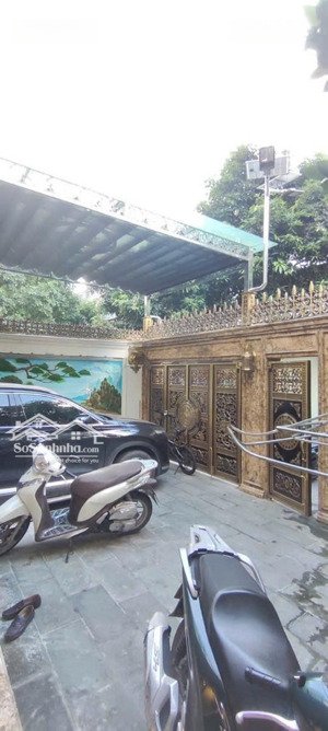 bán biệt thự 3 mặt thoáng, mỹ đình, nam từ liêm. 194m 5 tầng, mặt tiền 9m. có hầm để xe