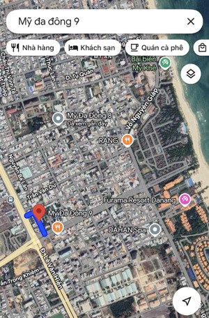 bán mt mỹ đa đông 9 - ngũ hành sơn - đà nẵng