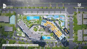 chỉ 4.45 tỷ/ căn - view sông masteri đà nẵng