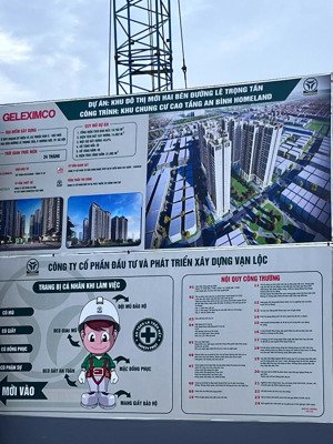 bán căn hộ chung cư an bình homeland geleximco lê trọng tấn, hà đông. gần aeon mall hà đông