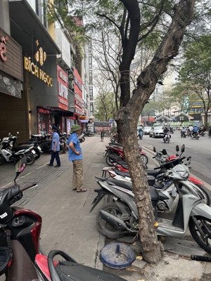 (hiếm) bán nhà kinh doanh mặt phố thái hà - đống đa, vỉa hè rộng, 75m2 x 6 tầng, 72 tỷ