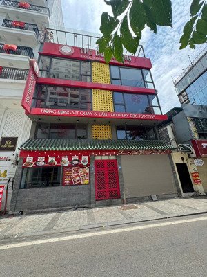 cho thuê mặt bằng kinh doanh mặt phố nguyễn chí thanh mặt tiền 9m cực rộng rãi, diện tích 60m2x3t