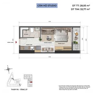 căn studio rẻ nhất thị trường sun cầu giấy. tầng trung view thành phố giá chỉ từ 6 tỷ