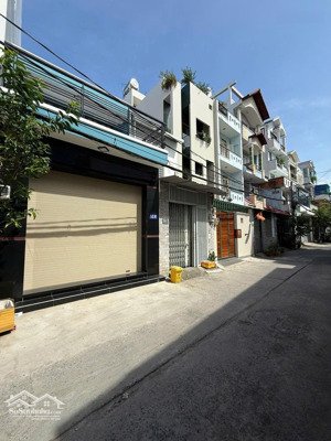 bán nhà mới 2 tầng, hẻm 6m, đường b3. p tây thạnh, tân phú