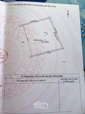 bán đất 3 mặt tiền tổng hơn 5,2ha