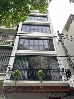 ngọc thuỵ (long biên sát hoàn kiếm) 55.2m2 - 7 tầng - gara oto - thang máy