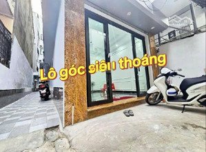 bán nhà 5 tầng thang máy lê thanh nghị hai bà trưng - lô góc siêu thoáng - ba bước ra phố