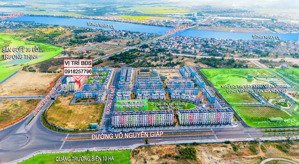 sẵn sổ bàn giao căn biệt thự song lập view biển lacelia city quảng bình 230m2