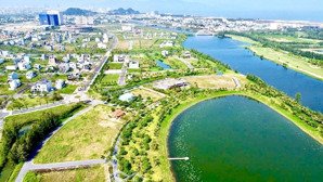 bán đất biệt thư khu vip trực diện hồ lớn tại kđt fpt đà nẵng