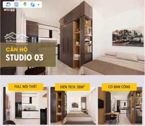 cần cho thuê căn hộ 1pn, 2pn, 3pn, full nội thất, có ban công, view sân bay cực xịn