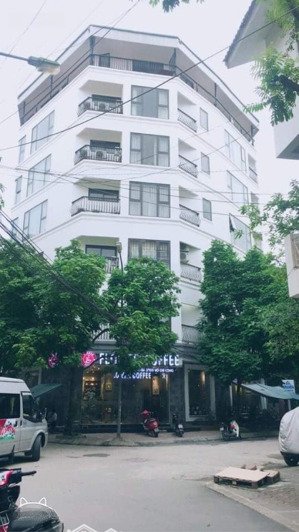 nhà c4 đấu giá phố hồ tùng mậu 170m2, mt 20m, căn góc 2 ngõ ô tô tránh, vỉa hè, vườn hoa trước nhà