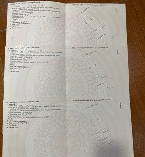 bán 3 lô liền kề đường dương loan, hoà xuân, cẩm lệ, đối diện sân vận động hoà xuân. 386m2. 19ty7