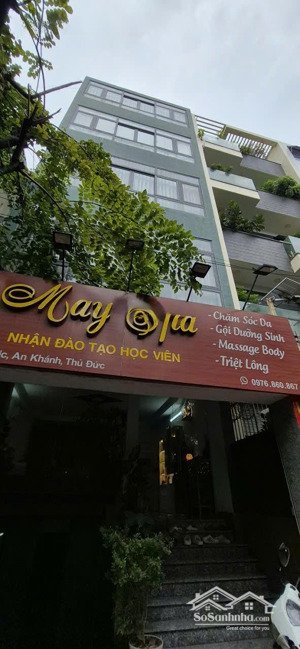 nhà mặt phố kdc caric dt 5x18m, 5 tầng 9 pn, 10wc, có thang máy, sổ hồng, giá 20 tỷ(có bớt lộc)