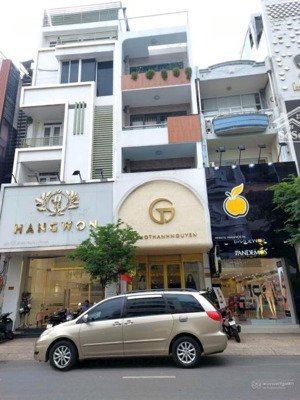 bán nhà mặt tiền lý thường kiệt q10 ,dt:4x20, 1 trệt 5 lầu đẹp giá 28.5 tỷ (lh kim )