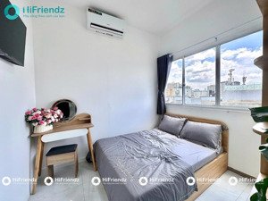 siêu phẩm 1pn mới xây full nội thất cửa sổ lớn sát cầu nguyễn văn cừ