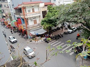 bán nhà mp lê lợi, hà đông 58m2, căn góc, bán đất tặng nhà 3 tầng. 2x tỷ