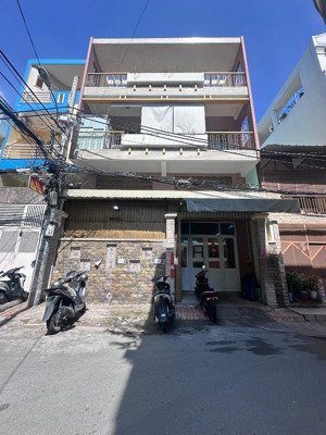 bán nhà 4 tầng kiên cố (8m x16m) đường xe tải lạc long quân, p.10, quận 11, giá 16.8 tỷ(tl)