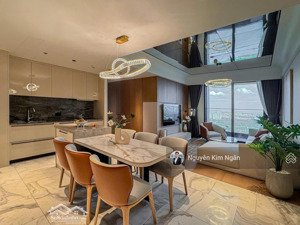 grand marina cho thuê căn 3pn 119m2 full nội thất view sông, 150tr/th tòa sea jw mariott, miễn pql