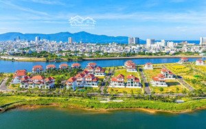 bán đất góc 2 mặt tiền 317m2 đa phước 8 - dương tử giang, nam việt á cách sông hàn chỉ 100m