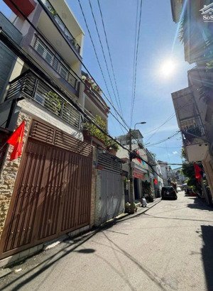 cực rẻ - hẻm xe hơi tránh phường 10 tân bình - 4 tầng còn mới đẹp - chỉ 8.5 tỷ.