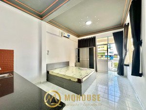 cho thuê phòng bancony ngay cv 23tháng9_chợ thái bình_trường đh hoa sen_văn lang q1