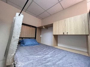 phòng ktx cao cấp đầy đủ tiện nghi cạnh trường đh công thương tân phú