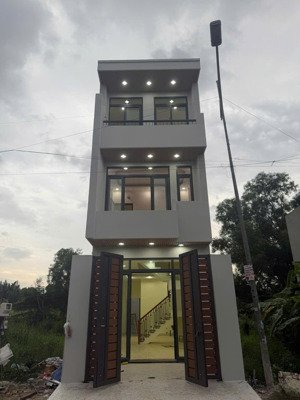 bán nhà riêng mới 3pn, 3wc, 56m2 ở trường lưu, q9, hcm giá tốt 5,9 tỷ