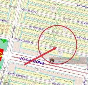 bán đất đường tôn thất dương kỵ - hòa xuân, đà nẵng