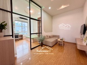căn hộ 1pn cửa sổ lớn, 50m2, ngã tư hàng xanh, đại học ngoại thương, điện biên phủ - bình thạnh