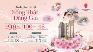 căn hộ nhật bản ngay trung tâm thủ đức - thanh toán chỉ 850 triệu nhận nhà - ưu đãi 5% trừ hđmb