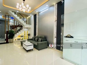 nhà phố 4 tầng xây mới gần công viên làng hoa dt lớn 04 pn phạm văn chiêu p. an hội đông