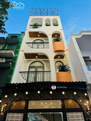 nhà phố 4 tầng mới xây gần công viên phạm văn chiêu hướng đông full nội thất sổ hồng riêng