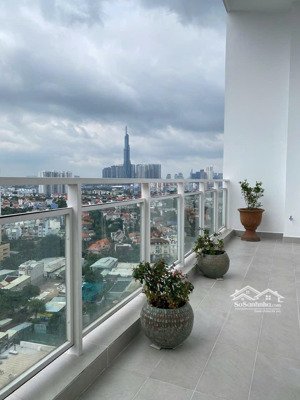 cho thuê penthouse cao cấp river garden, thảo điền 160tr/ tháng
