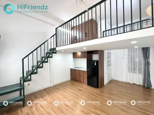 cho thuê căn hộ duplex bancol gác cao 1m6, full nội thất, rộng 45m2, gần bigc tô hiến thành q10