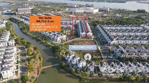 bán nhà phố liên kế the suite aqua city, diện tích 8x20, giá 8.7 tỷ bao phí