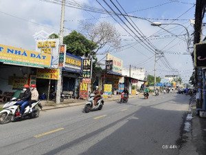 gấp bán giảm ngay 1 tỷ nhà mặt tiền phan văn hớn-hóc môn-232m2-dòng tiền 22tr/th- còn 10.xty còn tl