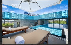 bán tòa căn hộ 5 tầng 263,9m doanh thu 200tr/tháng cách biển mỹ khê 400m