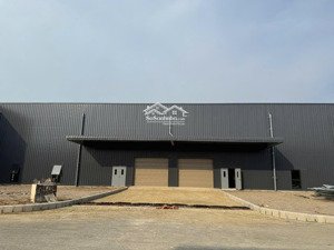 bán kho xưởng 2.300m² khuôn viên 3.600m² ccn đức hòa, long an, có trạm điện, pccc đầy đủ