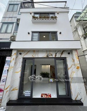 mặt tiền đường 10m d1, p25, bình thạnh - trệt, 2 lầu mái đúc, hẻm hông 4m