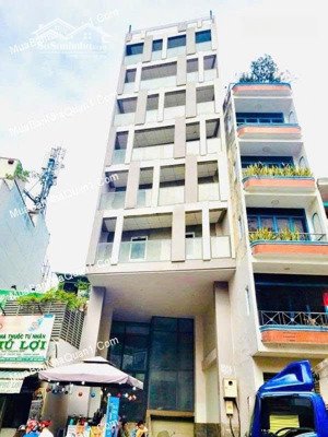 bán tòa nhà mặt tiền lê văn sỹ, q phú nhuận, dt 6 x18m - hầm 7 tầng- hdt 220 triệu - giá 36 tỷ