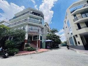 bán nhà 73m2, góc 2 mặt tiền, hầm + 4 tầng, khu đặng thùy trâm, bình lợi, bình thạnh- giá 16,5 tỷ