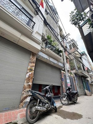 bán nhà nguyễn khánh toàn cầu giấy 2 thoáng ô tô 45m 5 tầng 12 tỷ