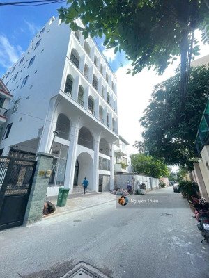 cực hiếm!! doanh thu khủng 2tỷ/năm, tòa nhà 10x21m 5 tầng sát mặt tiền lê quang định p14 bình thạnh