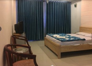 cần bán khách sạn hẻm nhựa 10m đường lê trọng tấn, dt 8mx18m, lửng, 4 lầu, 16p, gần đh công thương